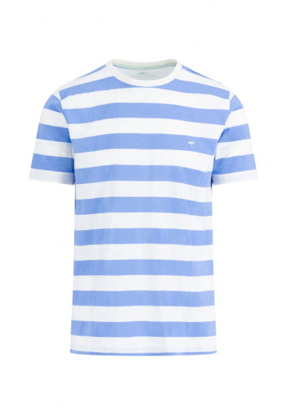 T-Shirt, slub, stripe