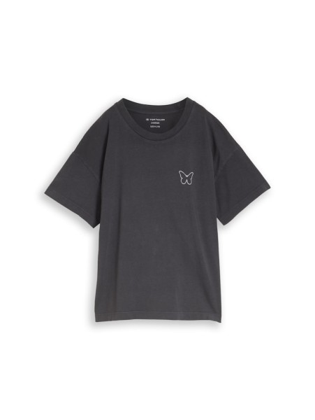 Oversize T-Shirt mit Rückenprint