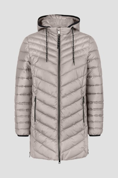 Jacke Down Free mit Kapuze