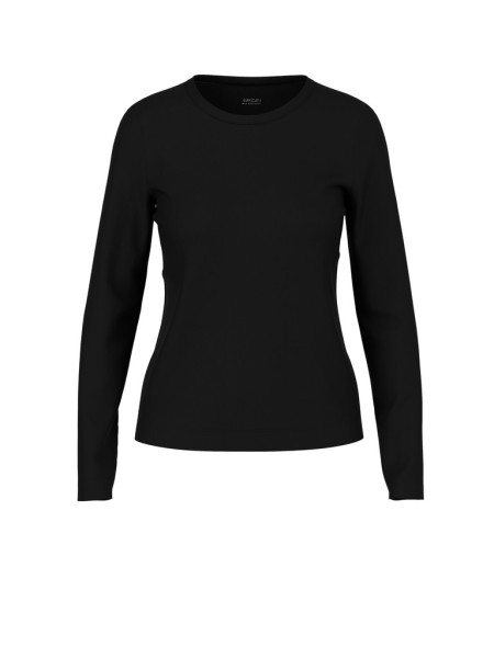 Rippenstrickshirt