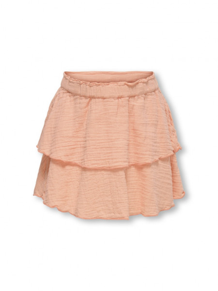 KMGPALM THYRA LIFE LAYERED SKIRT WVN
