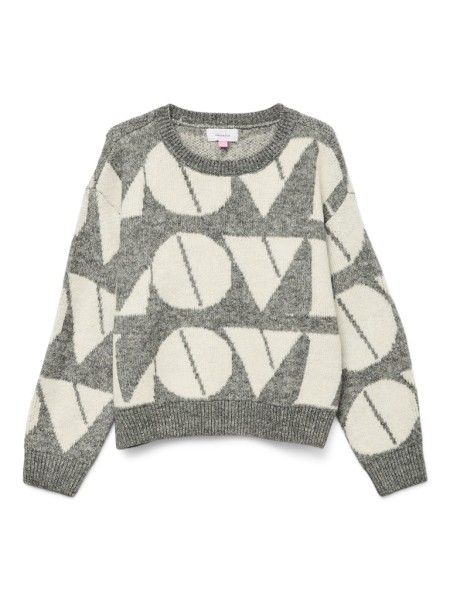 VMLOVE LS O-NECK PULLOVER GIRL