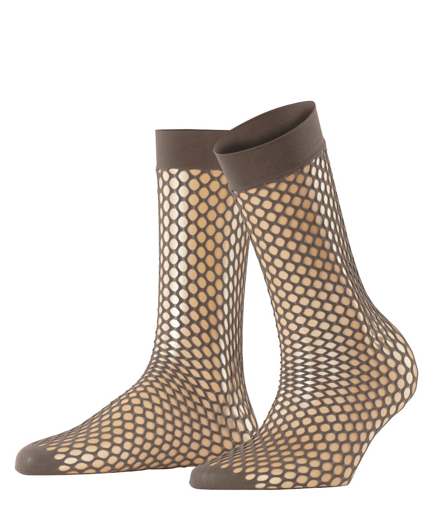 Falke Craftcore W Ti Collant Donna A Rete Raschel - Fantasia Tessuta, Morbido E Traspirante, Collezione WE CARE