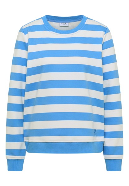 Gestreiftes Sweatshirt