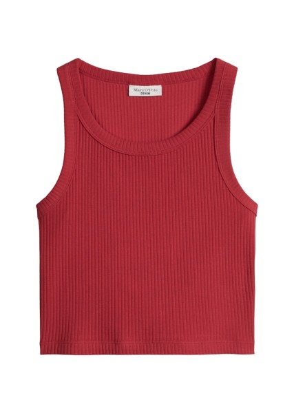 Ripp-Top slim cropped