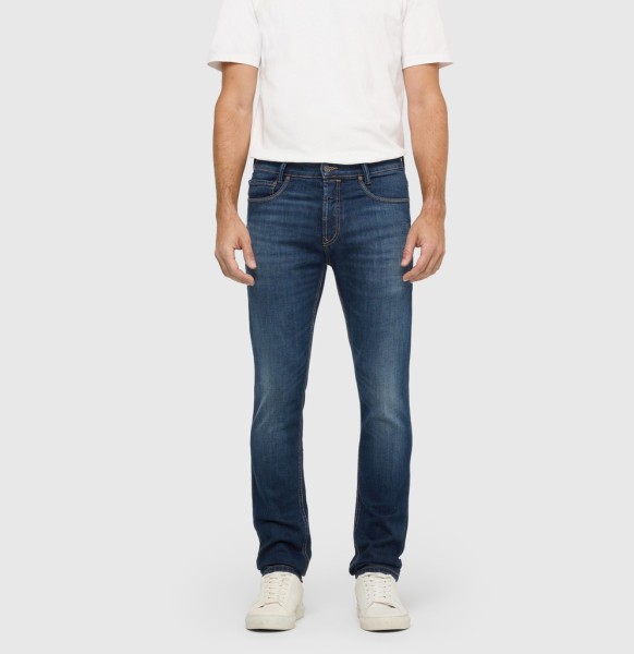 MAC JEANS - Arne Pipe, Hemp Denim