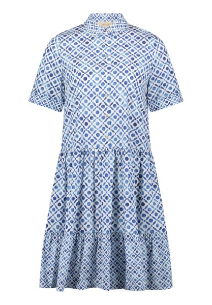 Blusenkleid