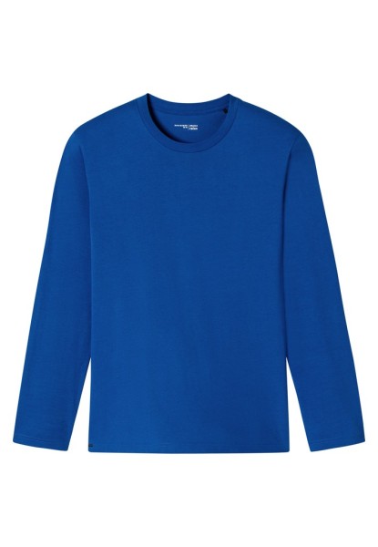 Langarmshirt Rundhals