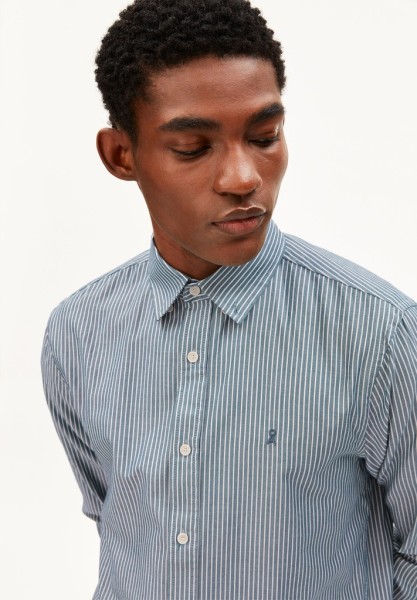 QUAASA STRIPE LONGSLEEVE SHIRT