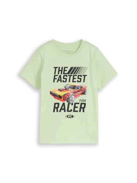 T-Shirt mit Foto-Print