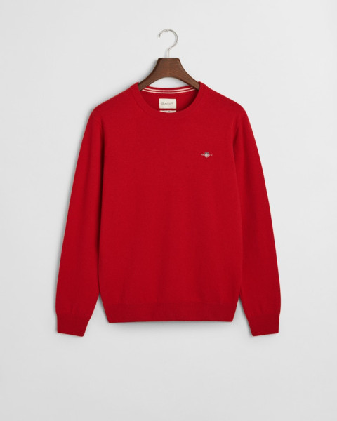 Superfine Lambswool Rundhalspullover