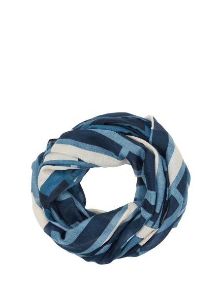 Loop-Schal mit Muster