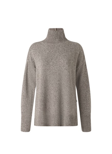 Pullover Stehkragen 1/1 Arm