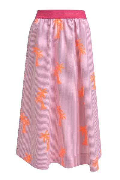 midi skirt w elastic wb