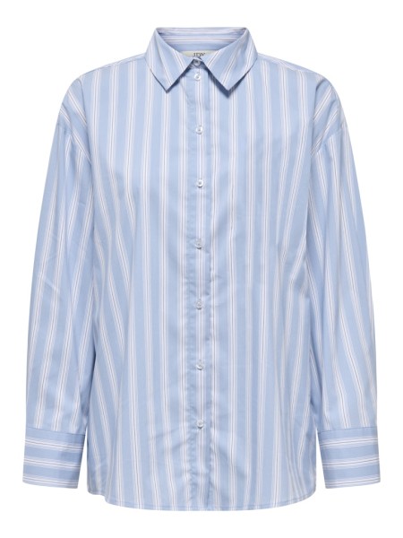 JDYMIO L/S OVERSIZE SHIRT WVN DIA