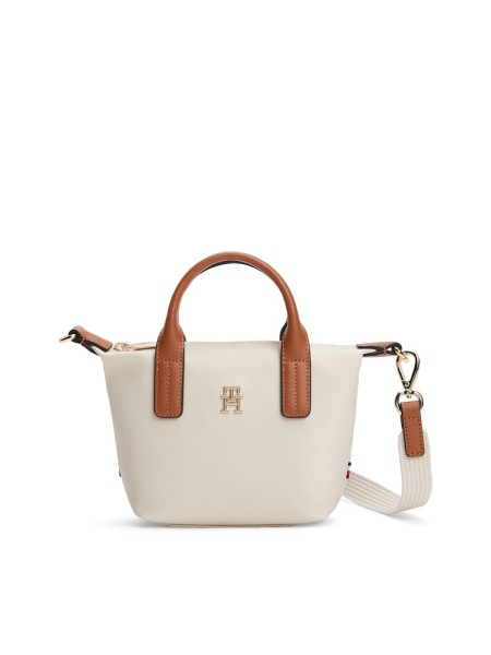TH Monogram Crossbody Tote Bag