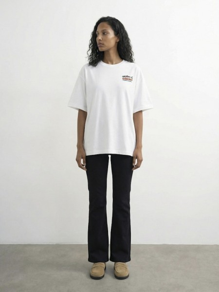 TSPREMIUM BOXY PRINTED SS TOP JRS OD
