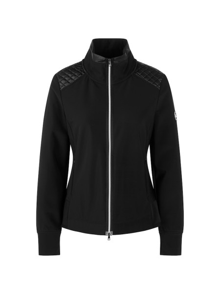 Taillierte Jacke mit Lack-Details