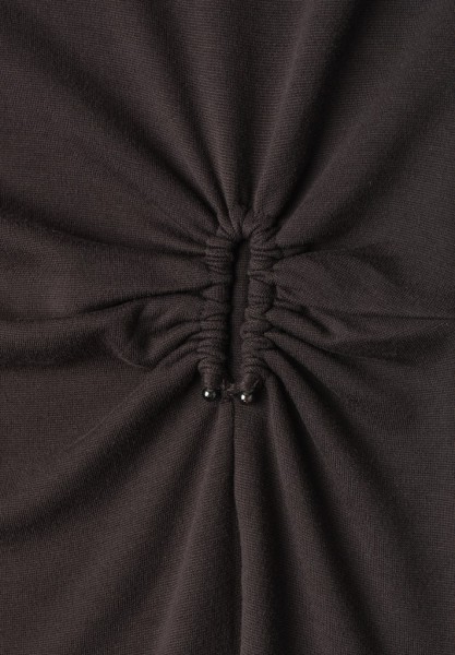 Midikleid aus Jersey in Wickel-Optik
