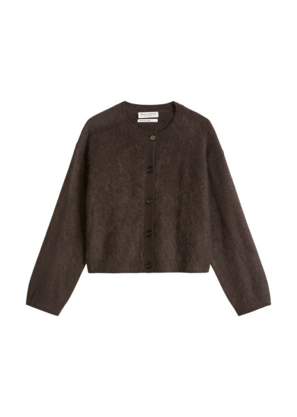 Kuscheliger Cardigan cropped