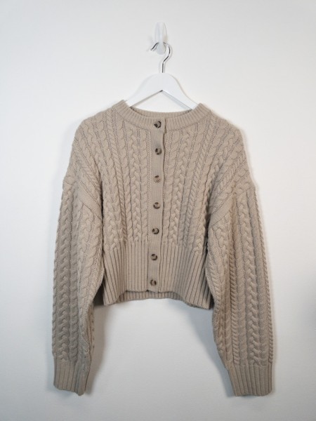 TSMIRA LS O-NECK CARDIGAN