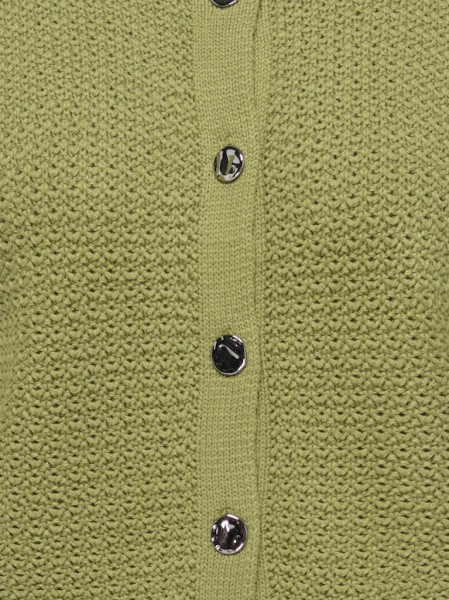 JDYMARTHA S/L O-NECK VEST KNT