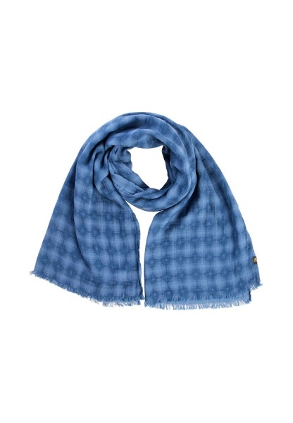 Schal aus reiner Baumwolle