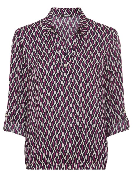 Blouse Woven Long Sleeves