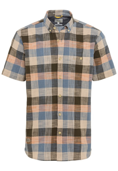 Kurzarmhemd im multicolor Karomuster