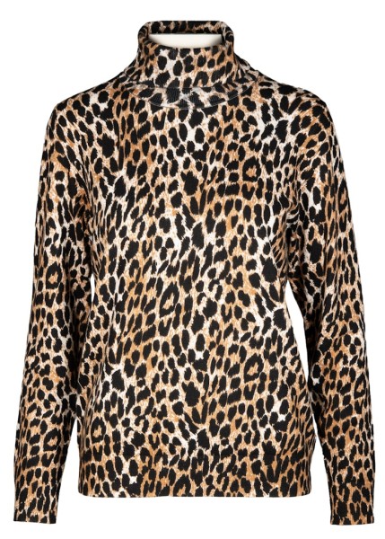 Rollkragen-Pullover,1/1Arm,Ani