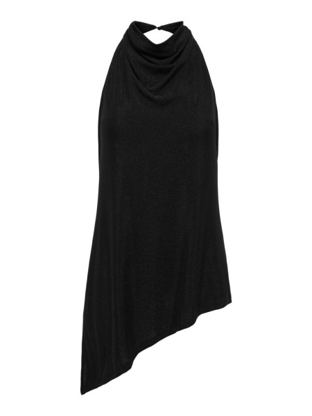 ONLCAROLINA S/L HALTERNECK TOP JRS