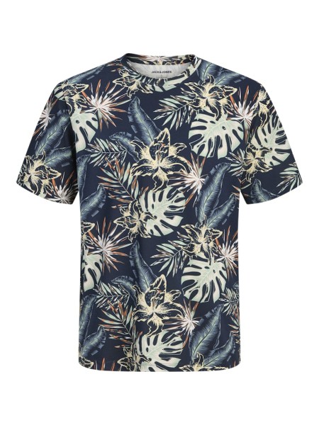 JJHONOLULU AOP TEE SS CREW NECK JNR