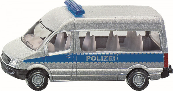 0804 SUPER - Polizeibus, 1:55