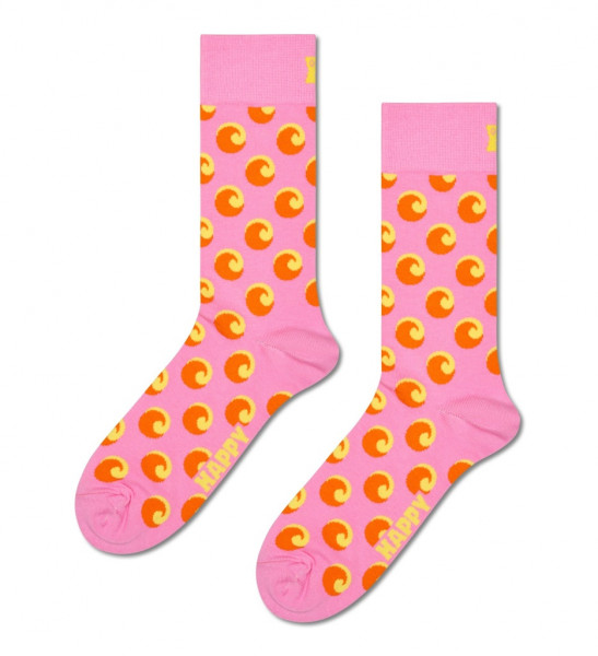Wave Big Dot Sock