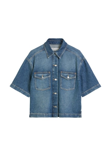 Jeans-Overshirt relaxed