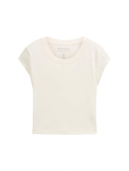 Cropped Ripp T-Shirt