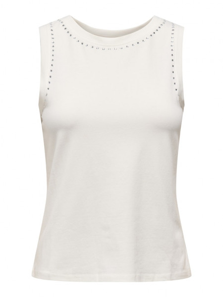 JDYBETH S/L STUD TANK TOP JRS