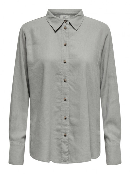 JDYSAY L/S LINEN LOOSE SHIRT WVN NOOS