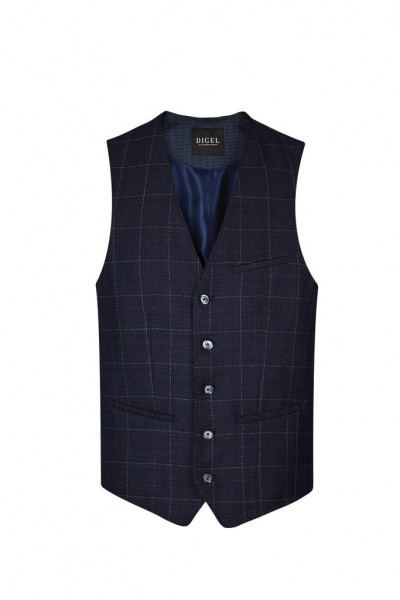 DIGEL Anzugsweste Edgar-FL in Regular Fit
