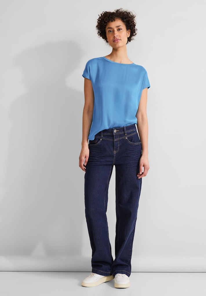 Materialmix T-Shirt