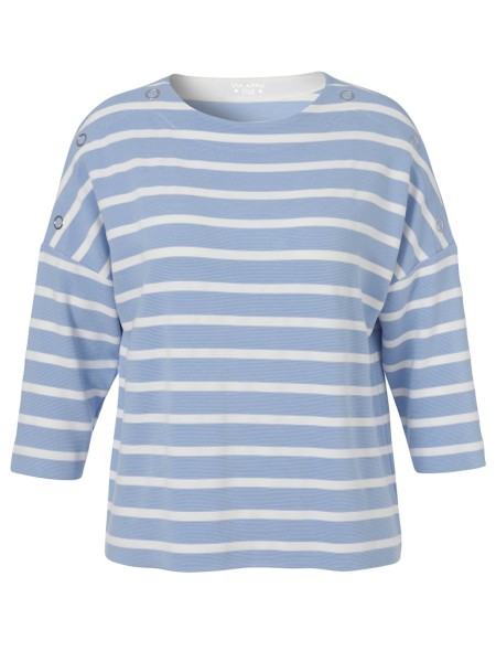 Sweatshirt U-Boot 3/4 Arm Ringel