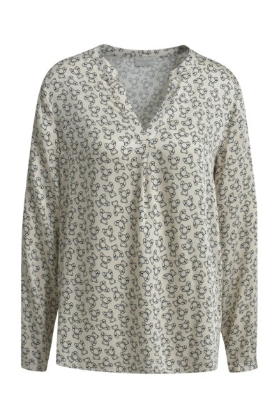 V-neck blouse 1/1 sleeve