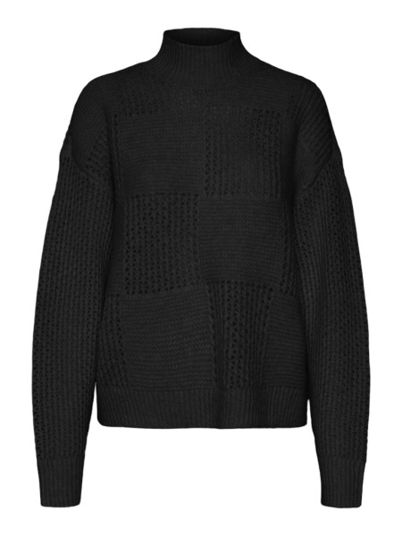 VMMOON LS HIGHNECK PULLOVER GA BF