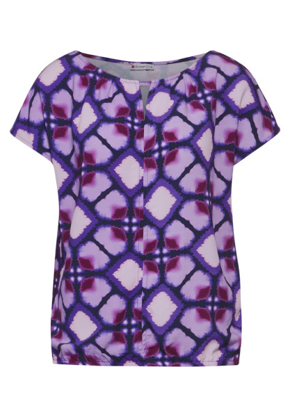 Print Materialmix T-Shirt