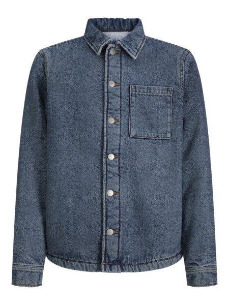 JORJAMES DENIM TEDDY OVERSHIRT LS JNR