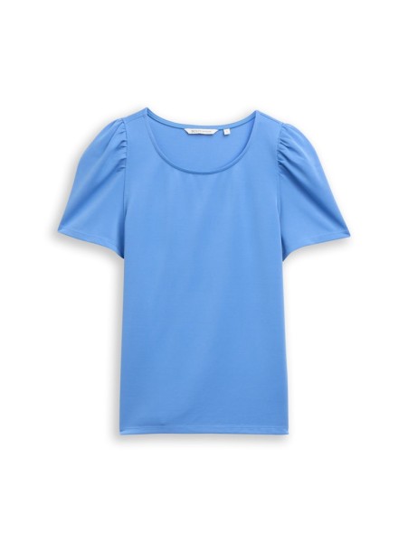 Loose Fit T-Shirt mit Raffungen