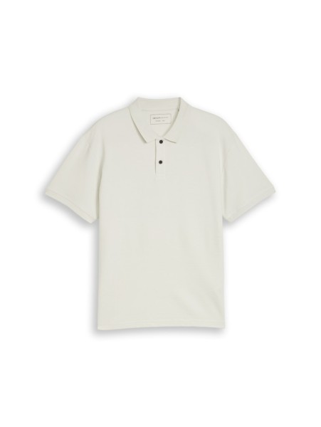 Relaxed Fit Ottoman Poloshirt