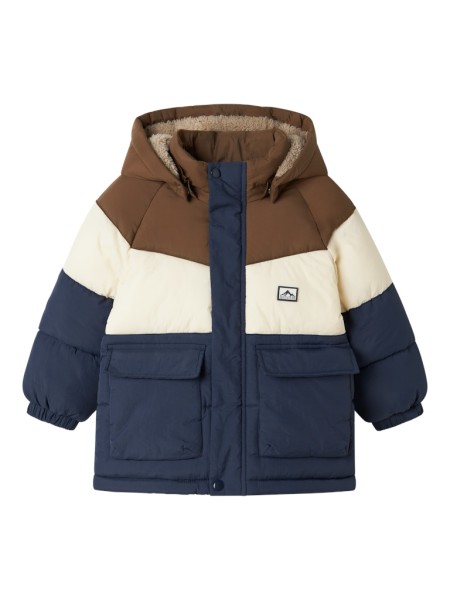 NMMMELBOURNE PUFFER JACKET BLOCK