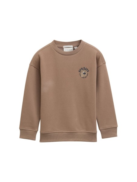 Oversize Sweatshirt mit Print