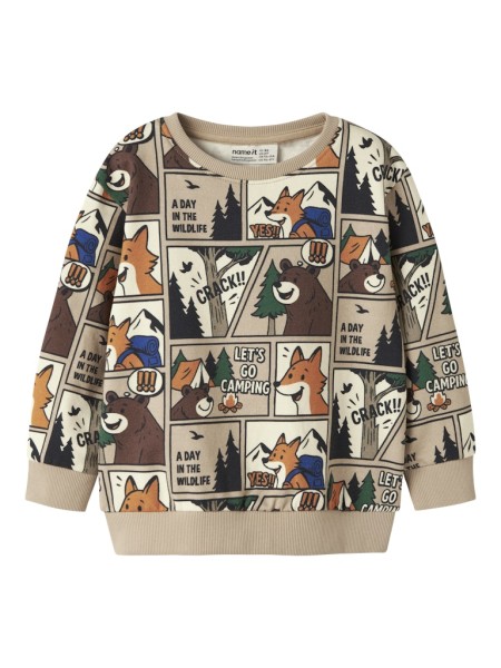 NMMOSWALDY LS NREG SWEAT BRU BOX